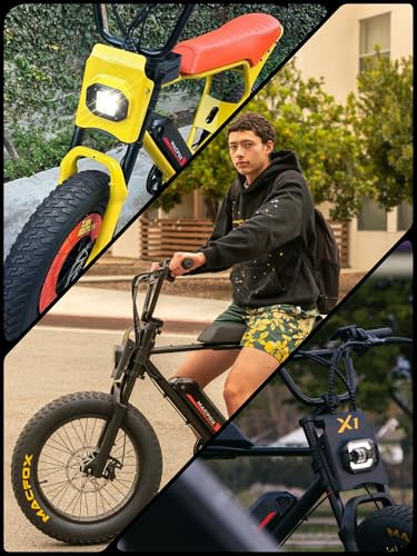 750W Electric Bike 20"x4" Fat Tires C13960