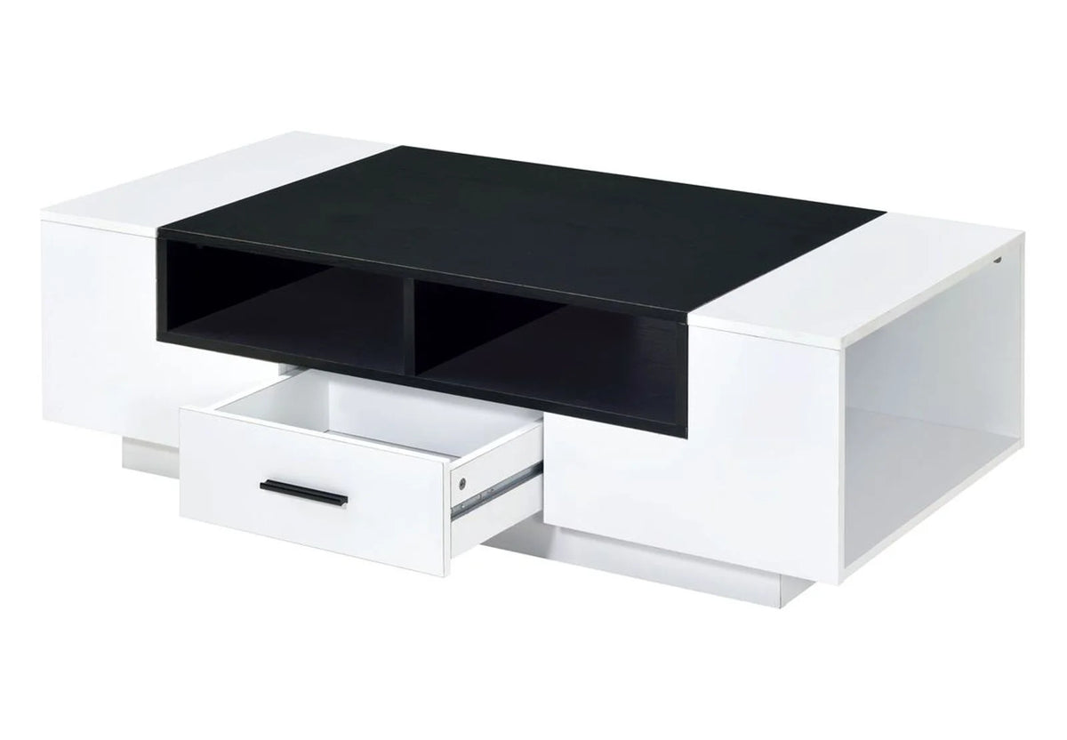 White & Black Coffee Table E204