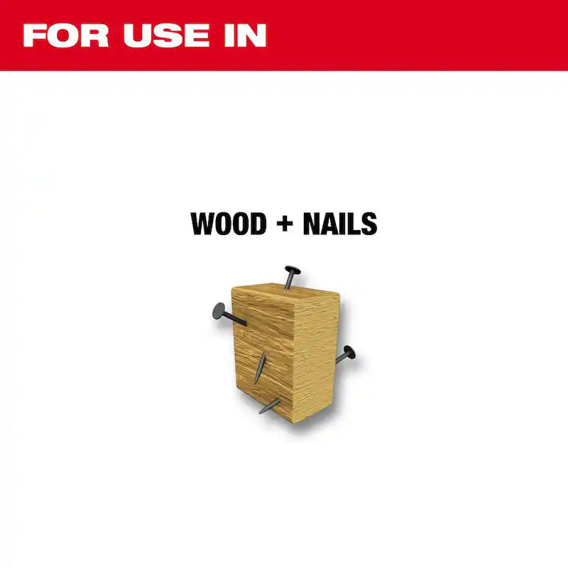 Wood Cutting Reciprocating Saw Blades 100-Pack I469784