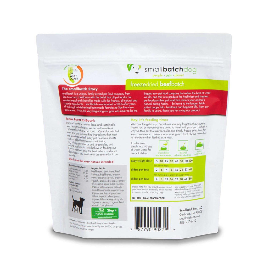 Beef Freeze Dried Sliders B3138