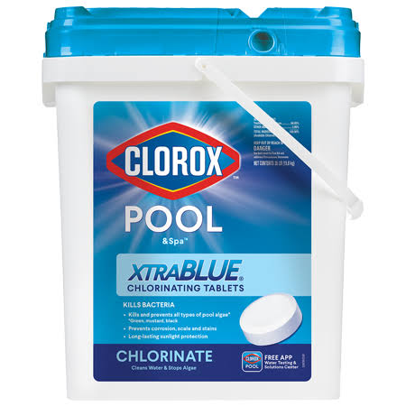 Chlorinating Tablets 35 lb S383