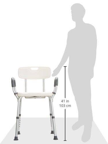 Deluxe Bath Seat with Back & Arms B615