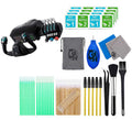 Black Universal Control System for Flight Simulation G7918