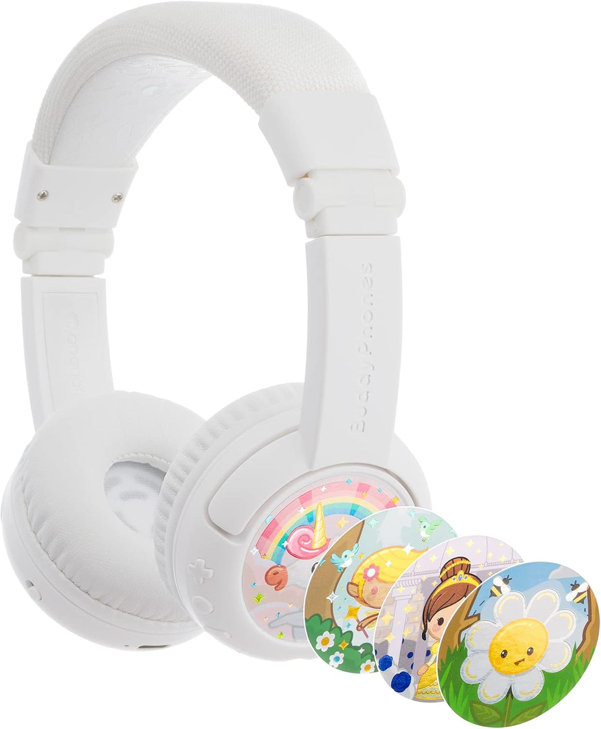 Rose Pink Wireless Bluetooth Kids Headphones Pack of 2 L914446