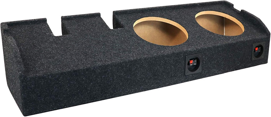 Dual 10" Sealed Carpeted Subwoofer Enclosure M79639