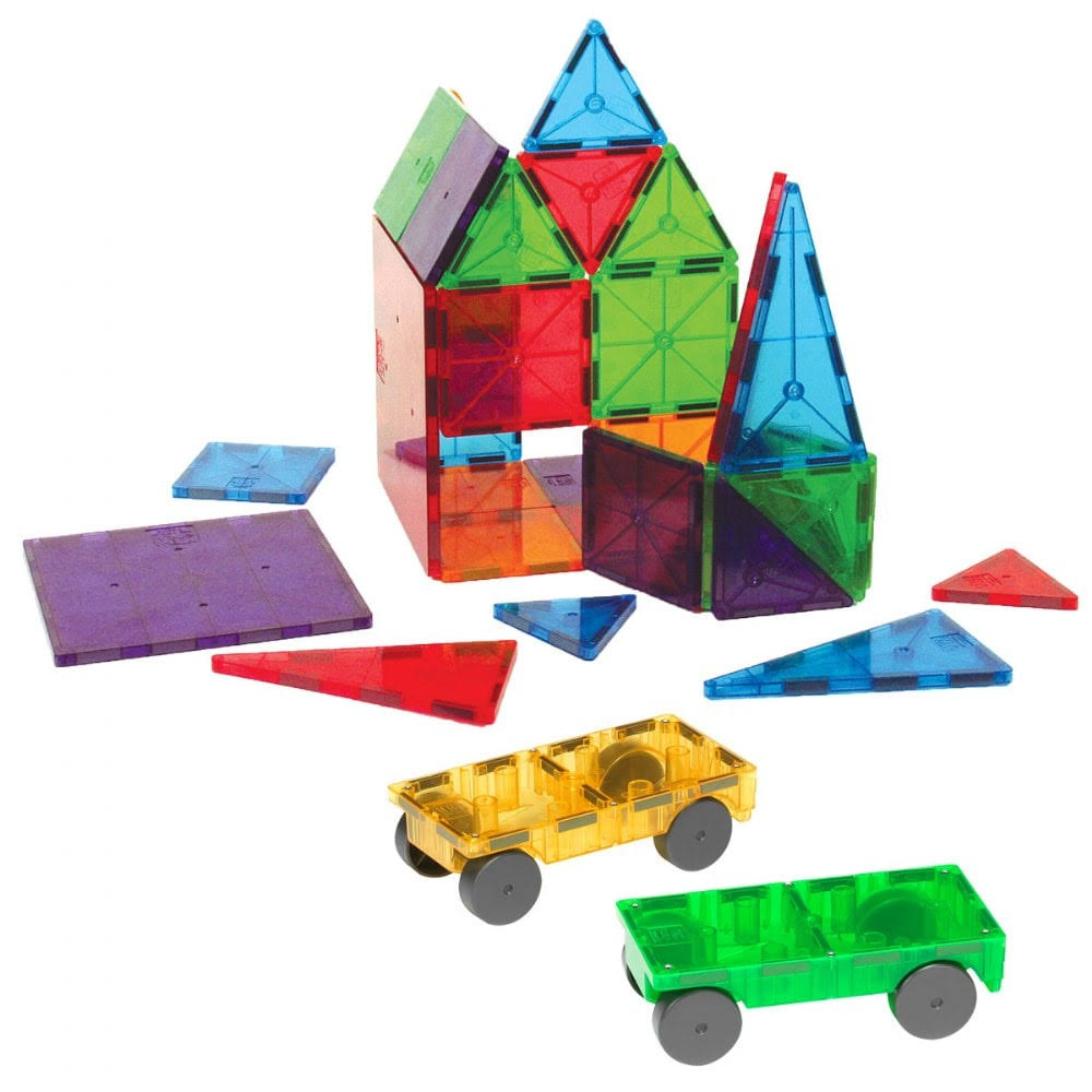 32 Piece Clear Colors Car Expansion Set C5718