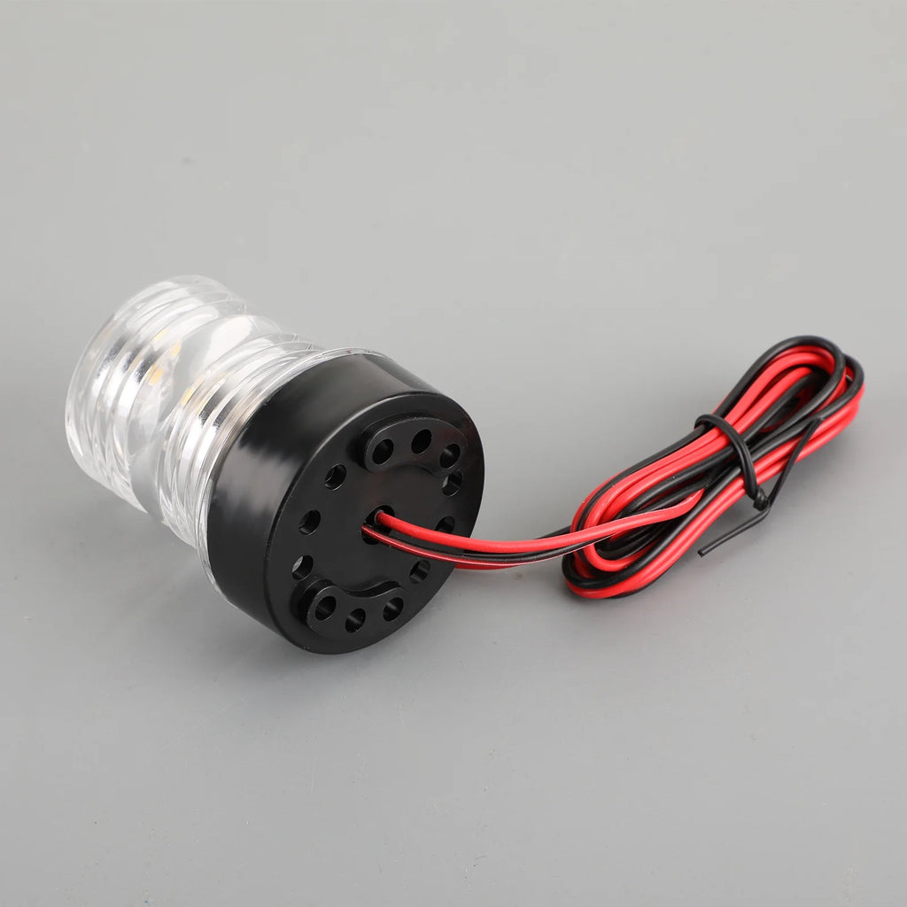 12V 360° Marine Boat Waterproof Navigation Stern LED Lights X47909