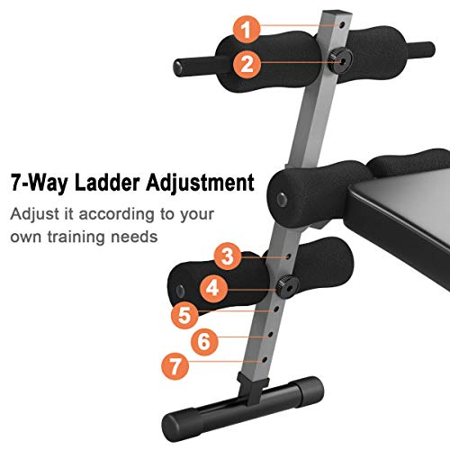 Adjustable Decline Ab Bench T7928