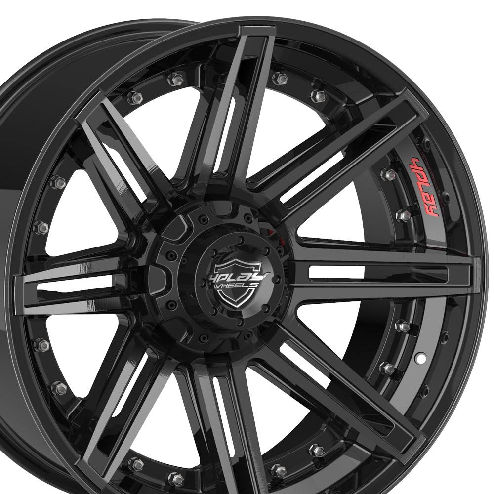 Brushed Black Wheel W50083