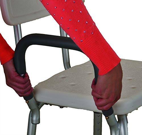 Deluxe Bath Seat with Back & Arms B615