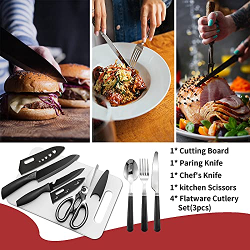 27 Piece Stainless Steel Camping Cookware Kit I675