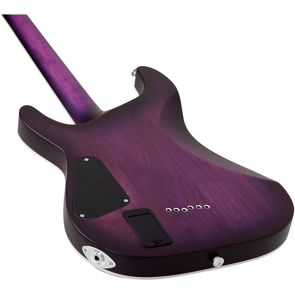 Satin Purple Burst Electric Guitar S12275
