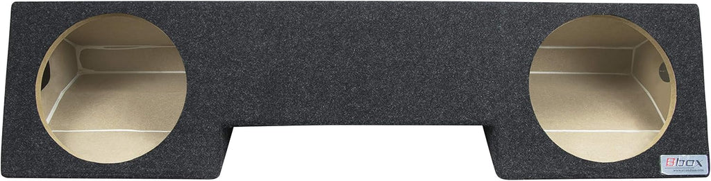 Charcoal 10 Inch Sealed Carpeted Subwoofer Enclosure F677