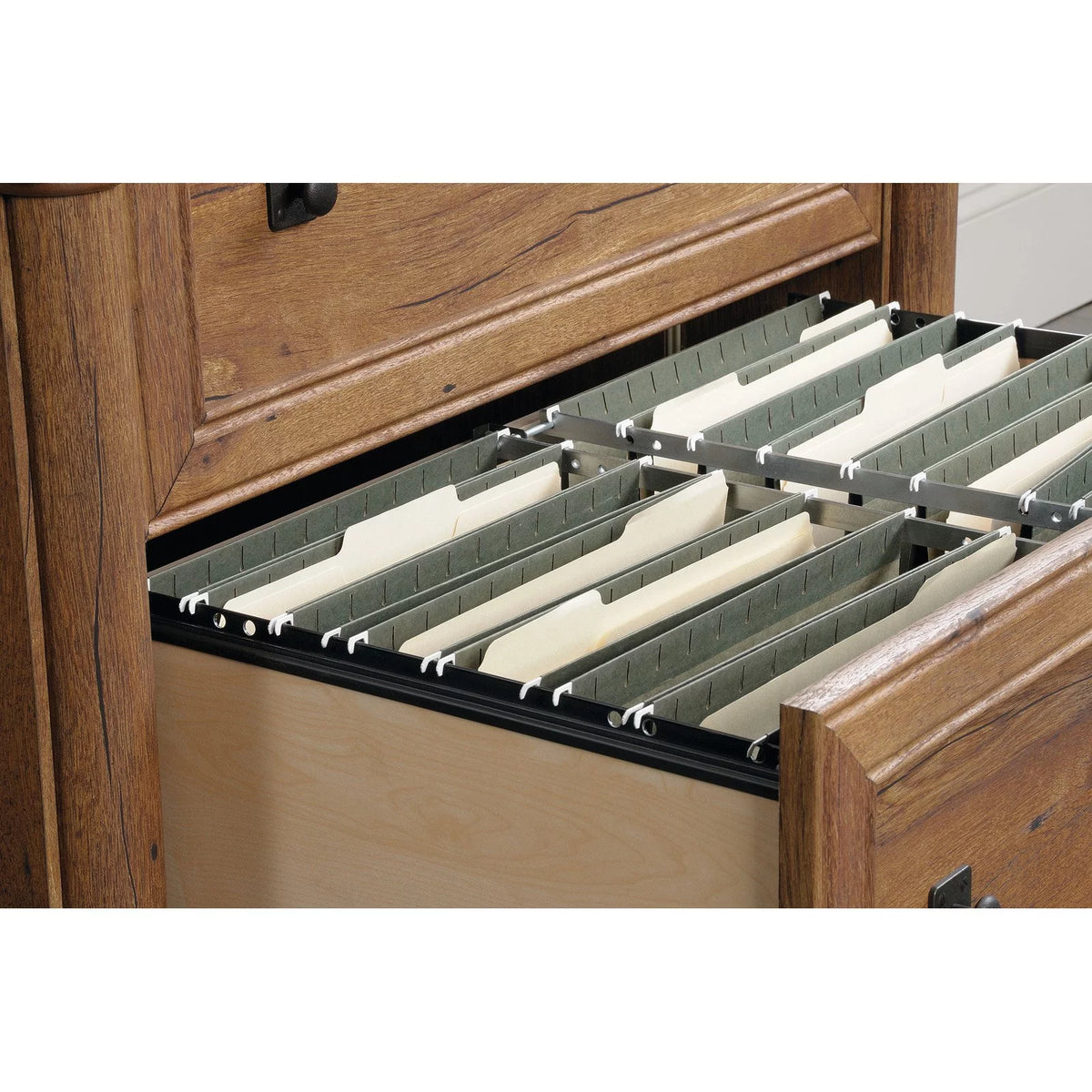 Vintage Oak Finish Lateral File V313797