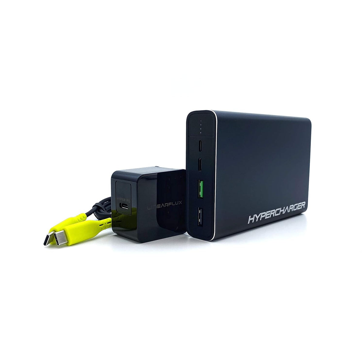 100W Fast Charger Combo with 20,800mAh, 30 Watt PD Wall Charger, 3FT USB-C Cable M339122