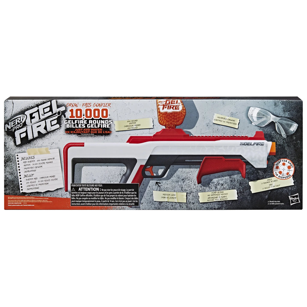 Gel Blaster with 800 Round Hopper and Eyewear G235