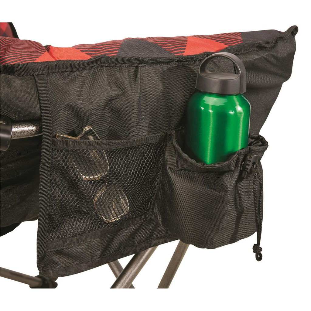 Oversized Folding Camping Chair with Padded Seats, 500-lb. Capacity Q128133