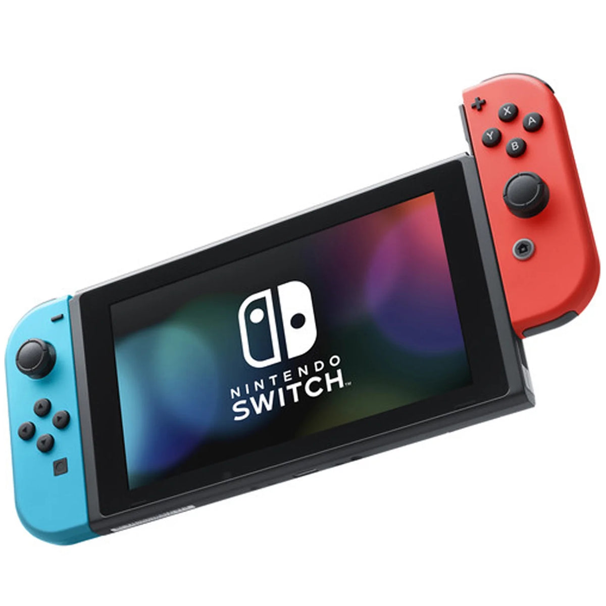 Neon Blue/Red Console Q149