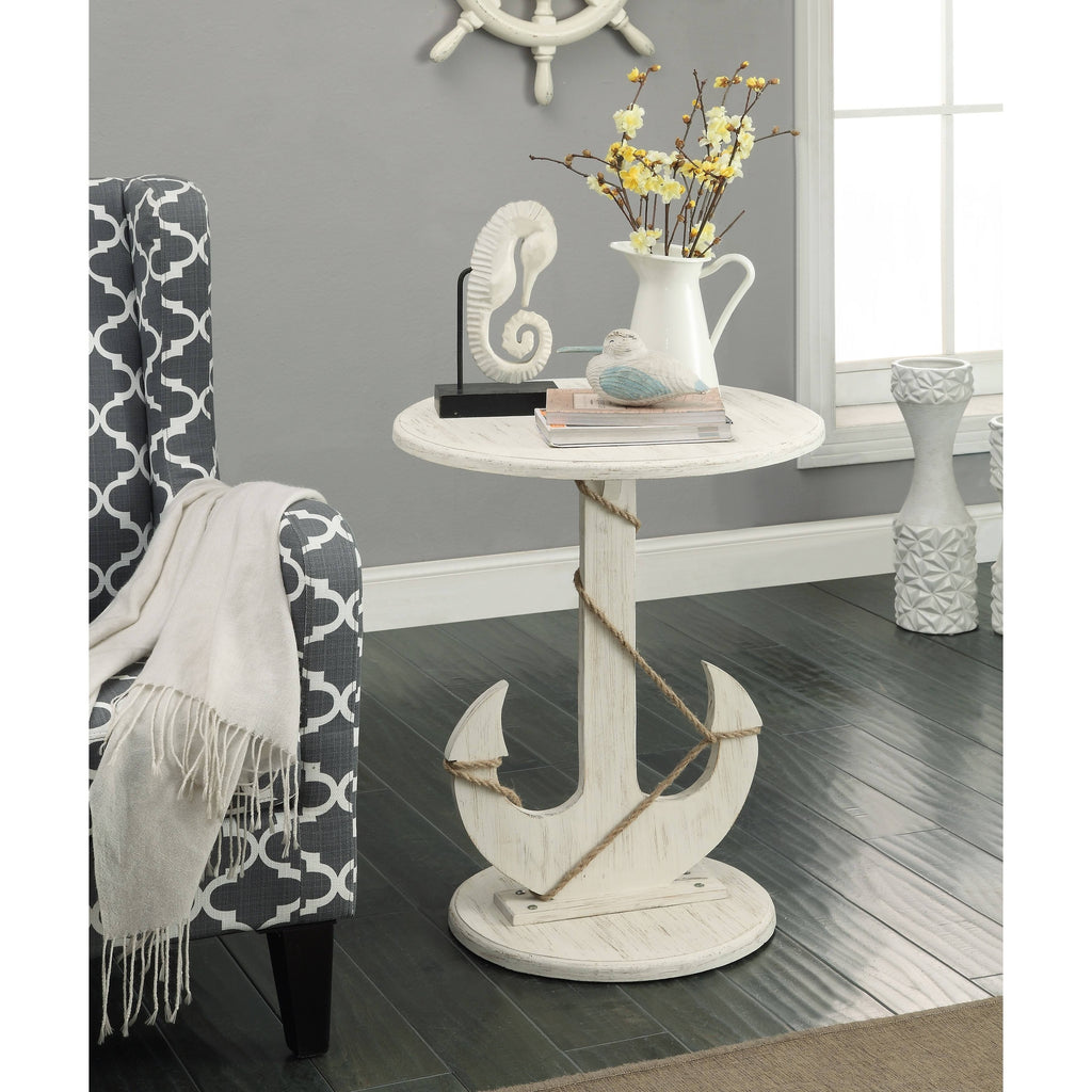 White Anchor Table F697347