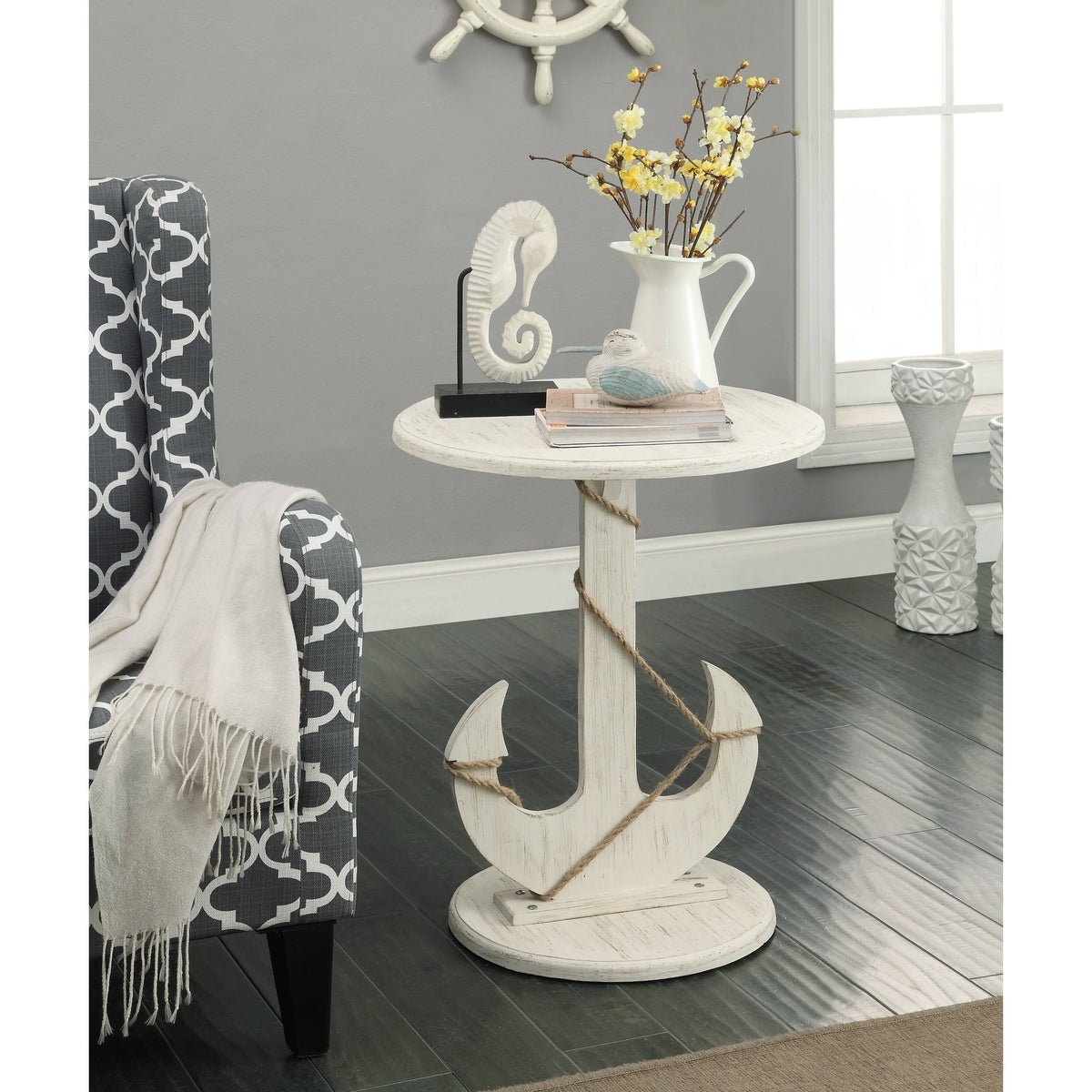 White Anchor Table F697347