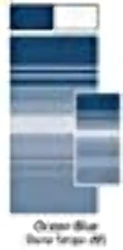 Blue/ Green RV Patio Vinyl Awning Fabric E878