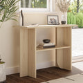 Light Oak Console Table D2253
