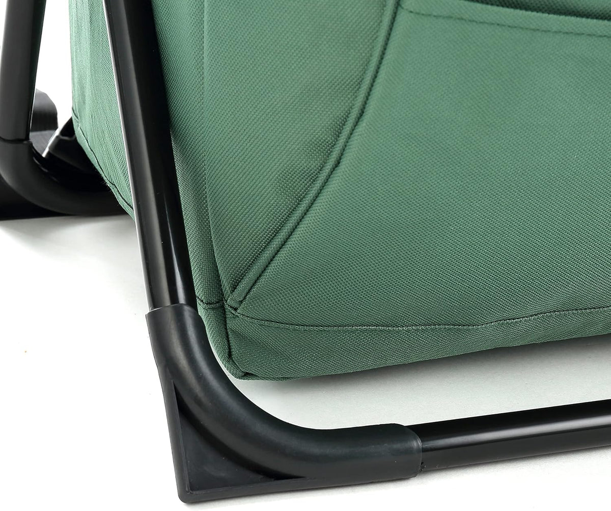 3-in-1 Compact Camp Chair with Insulated Cooler X2435