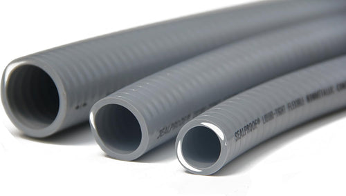 1/2-Inch Flexible Nonmetallic Liquid-Tight Electrical Conduit Type B, 25 Feet, Pack of 2 D31371