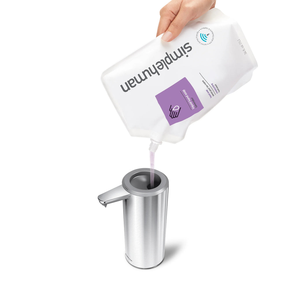 Lavender Liquid Hand Soap Refill Pouch, 34 Fl Oz (Pack of 6) W205