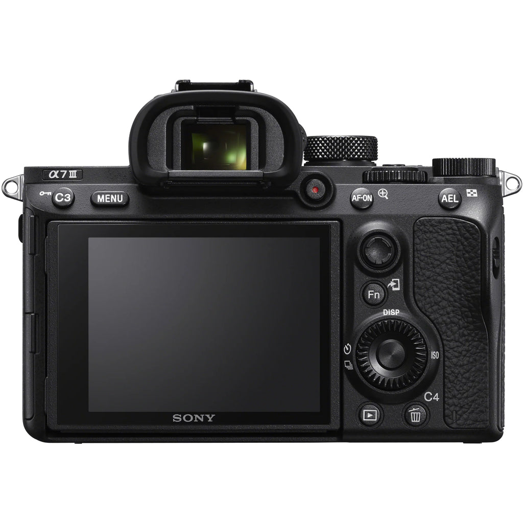 Full Frame Mirrorless Interchangeable Lens Camera Body Bundle with Travel Bag, 2x 64GB Memory Cards, and Accessories (18 Items) S334