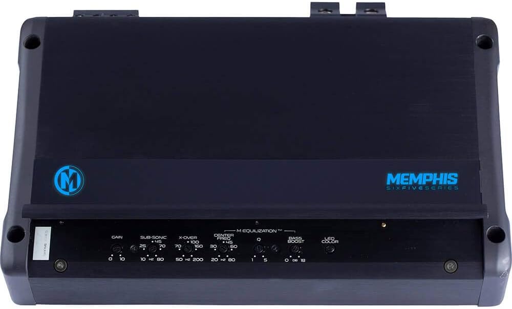 Monoblock 2200W RMS DSP Amplifier E561669