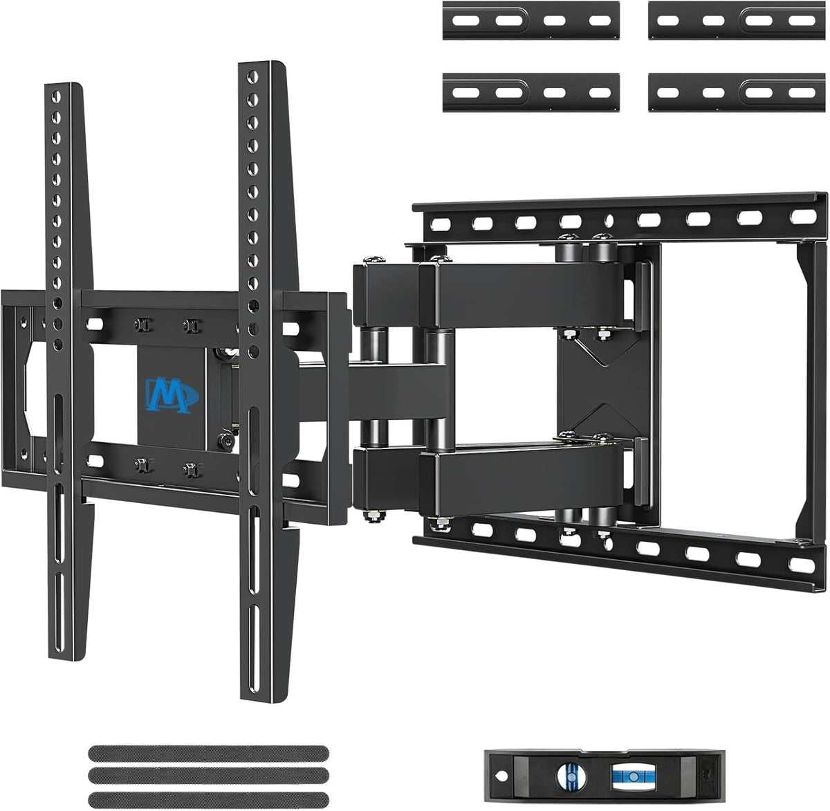 TV Mount Full Motion Dual Arms Max VESA 400x400mm 99 LBS Pack of 2 B74170