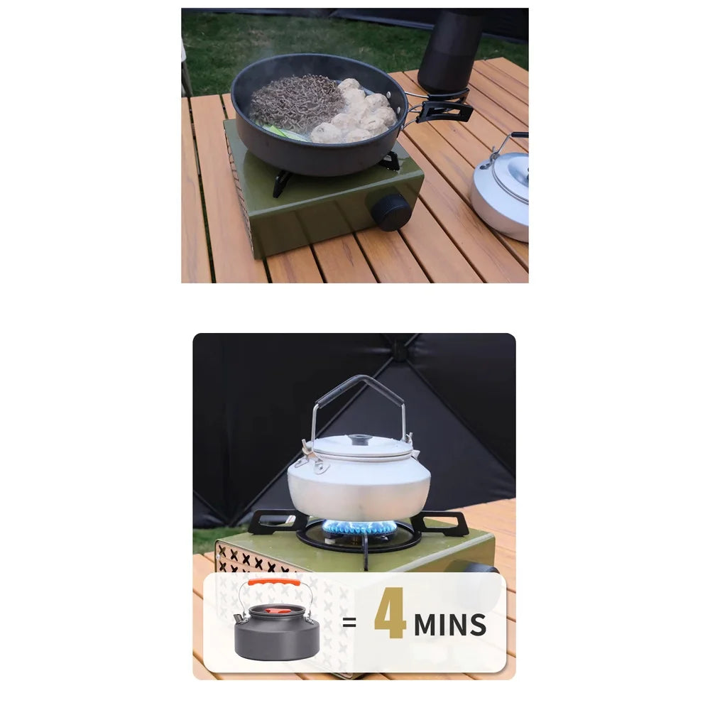 2000W Camping Metal Stove with Storage Bag G54535