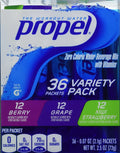 Zero Calorie Nutrient Enhanced Water Beverage Mix (36 packets) V1246
