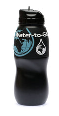 Black Water Bottle 75cl Z143433