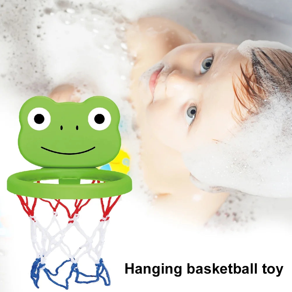 Bathtub Basketball Water Play Set W46525