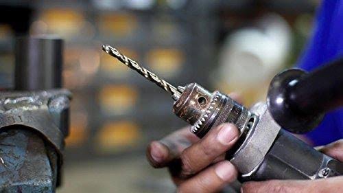 Cobalt Steel Jobber Drill Bit Set, 25 Pieces R9958
