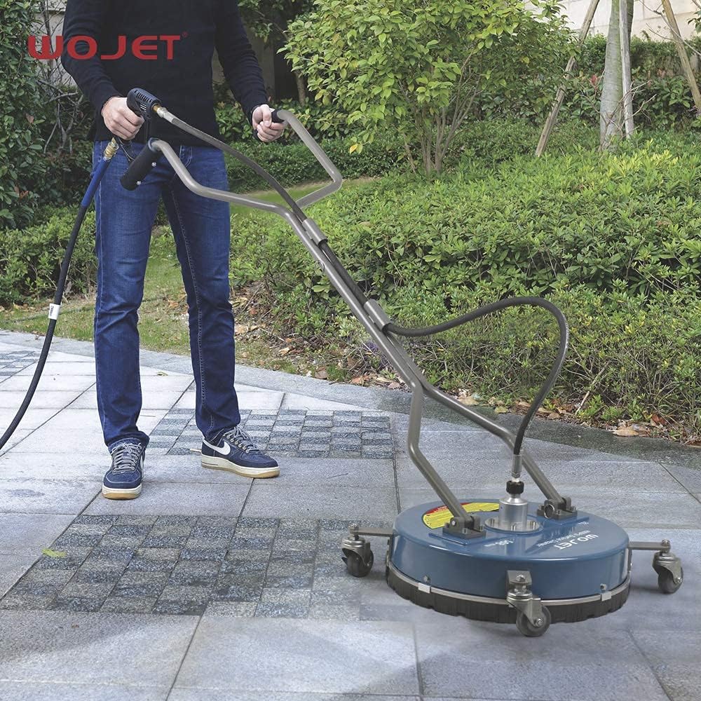 20 inch Pressure Washer Surface Cleaner with Castors N264077