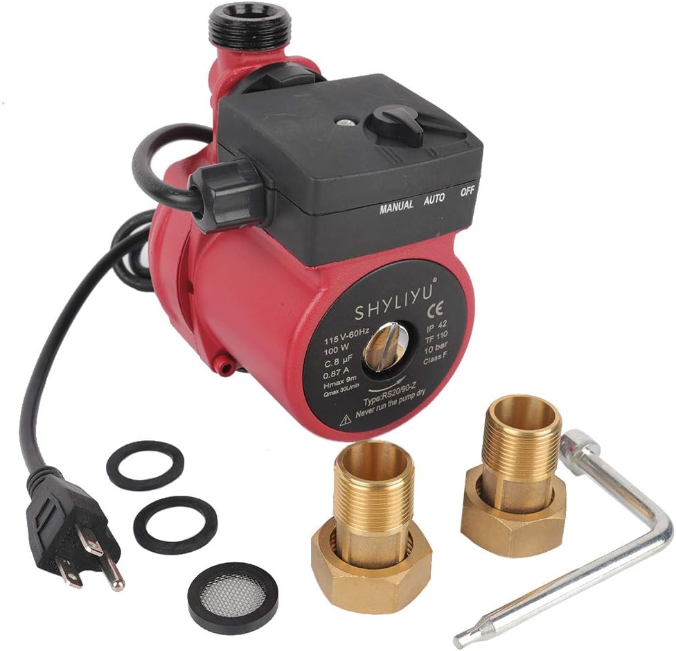 115V/60Hz 1 inch Cast Iron Pressure Booster Pump U504388