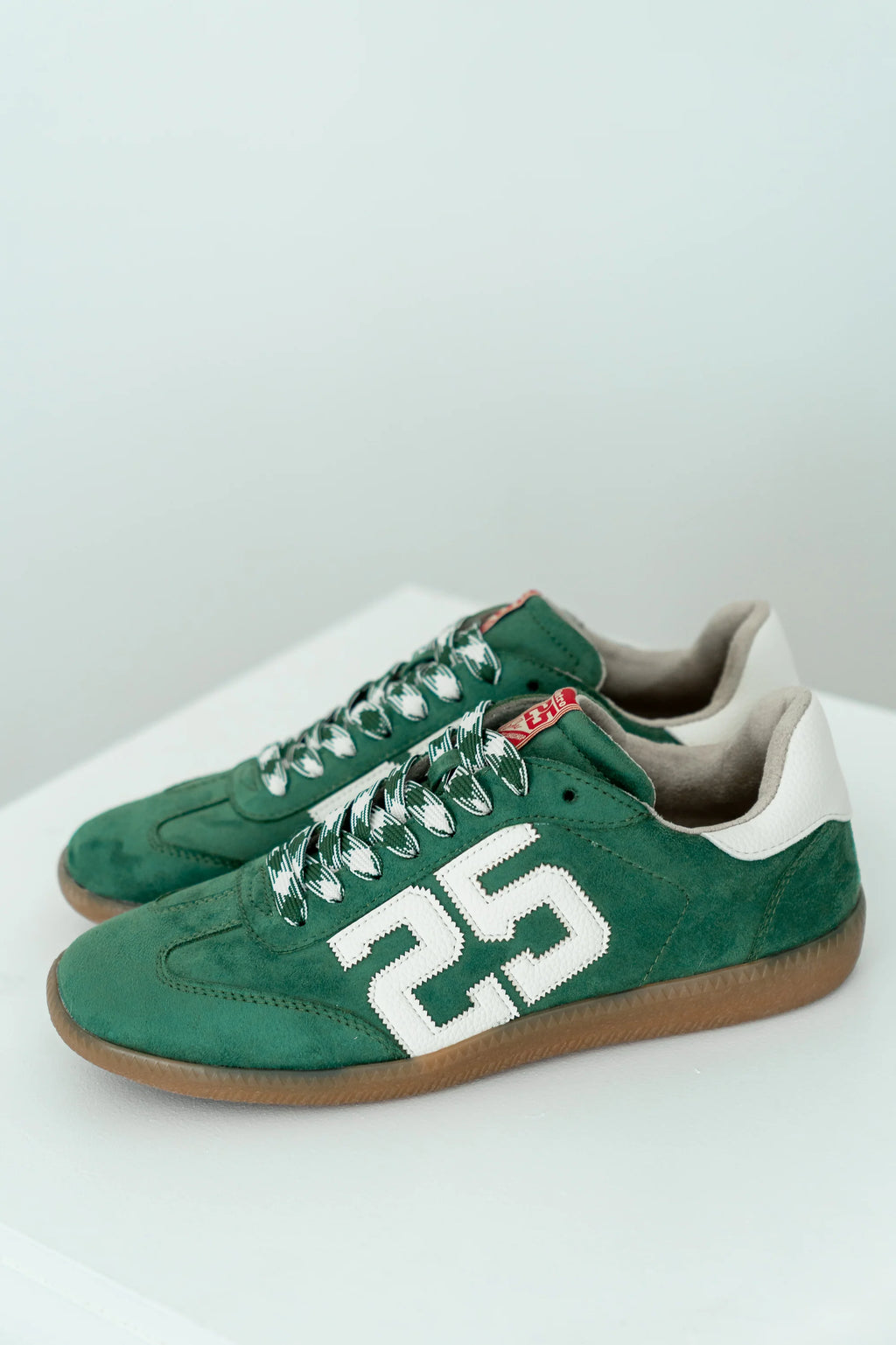 Retro Sneakers in Green Y3557
