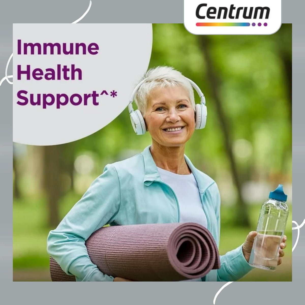 100 Tablets Multivitamin Supplement T4350