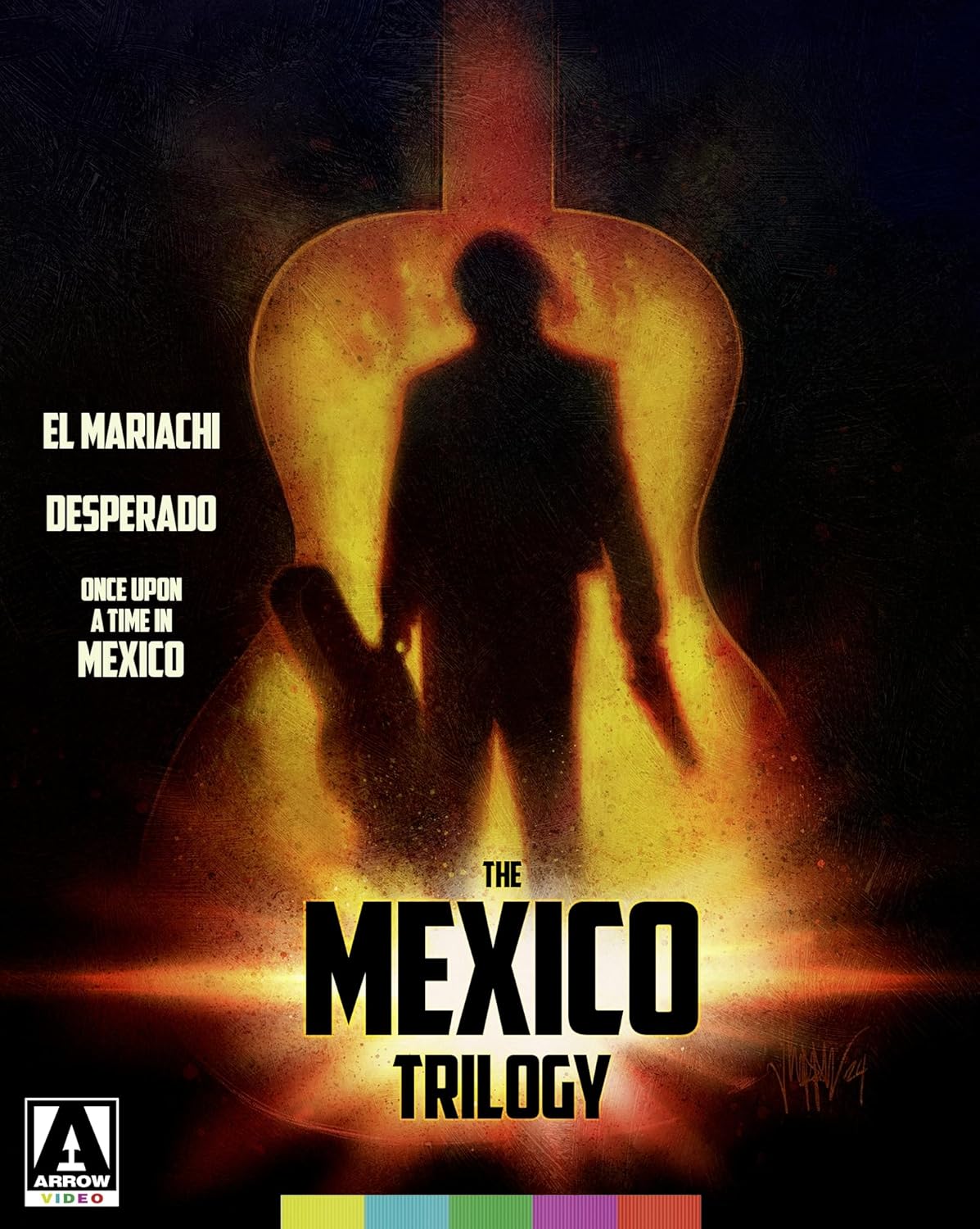 4K UHD The Mexico Trilogy D6434