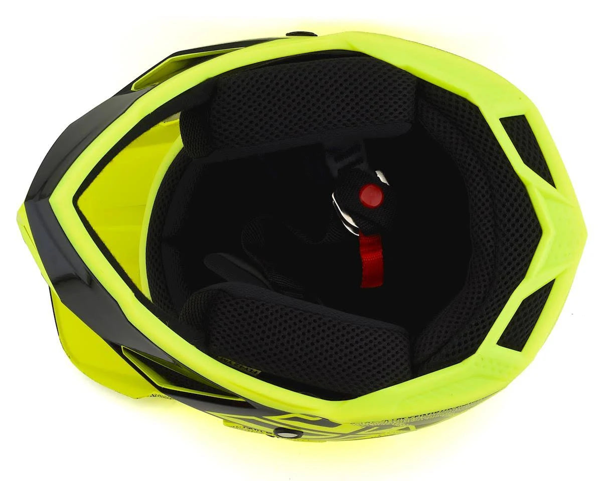Hi-Vis Yellow/Black XL Helmet H77097