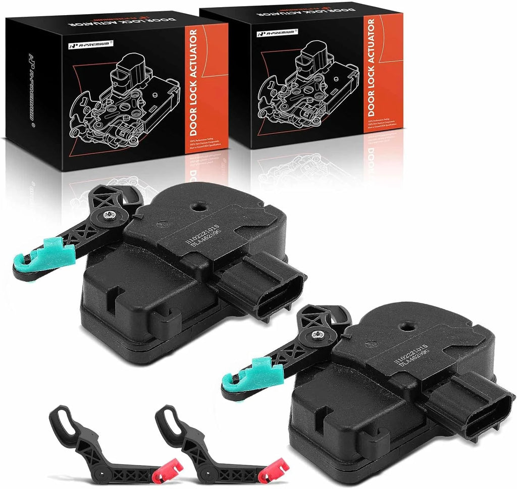 Sliding Door Power Lock Actuators Motors Replacement 2-PC Set B506249
