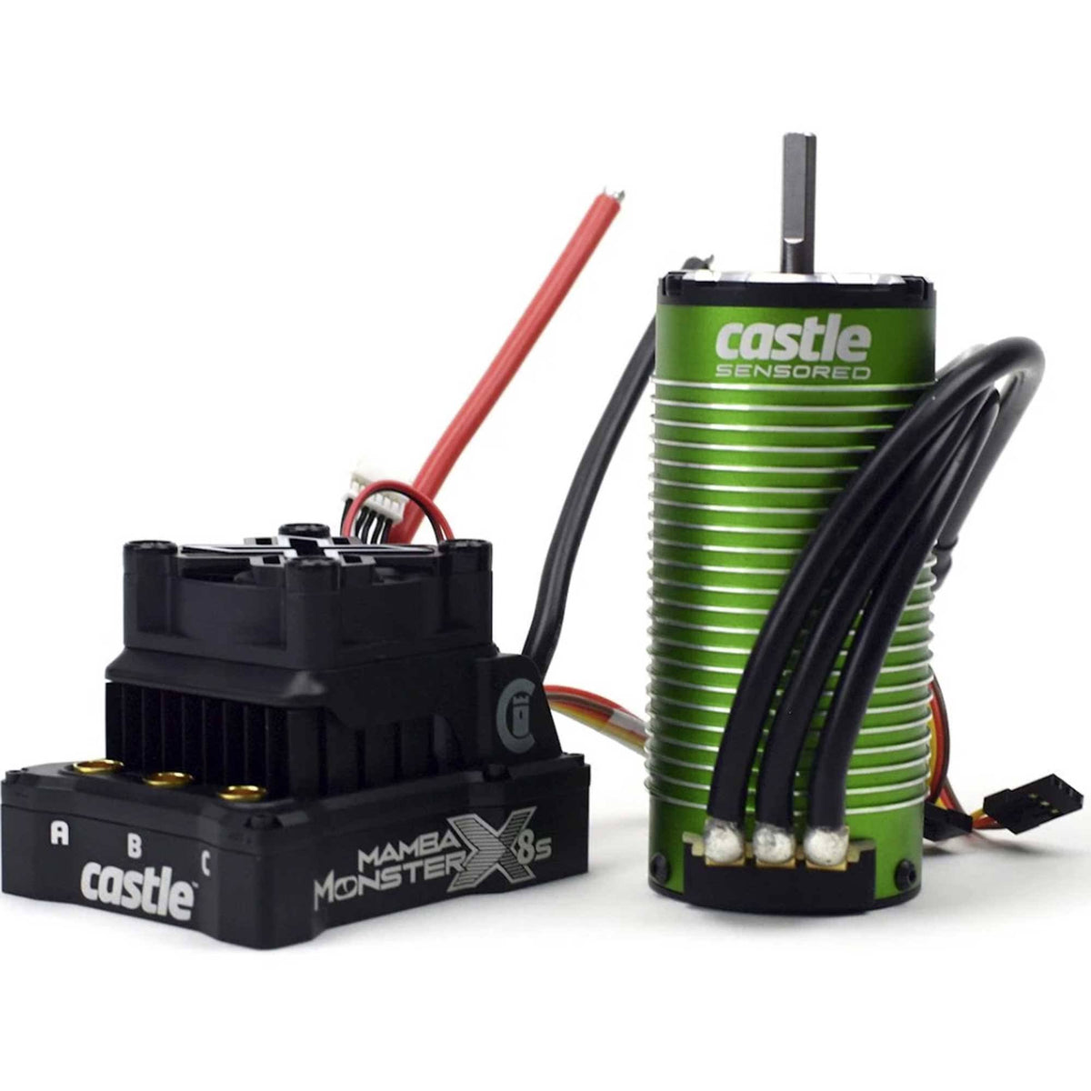 Monster x 8S ESC/Motor Combo w/1520 Sensored Motor Z5893