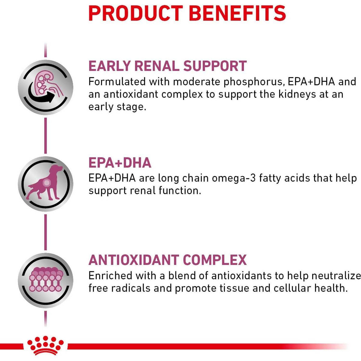 Renal Support Dry Dog Food M154045