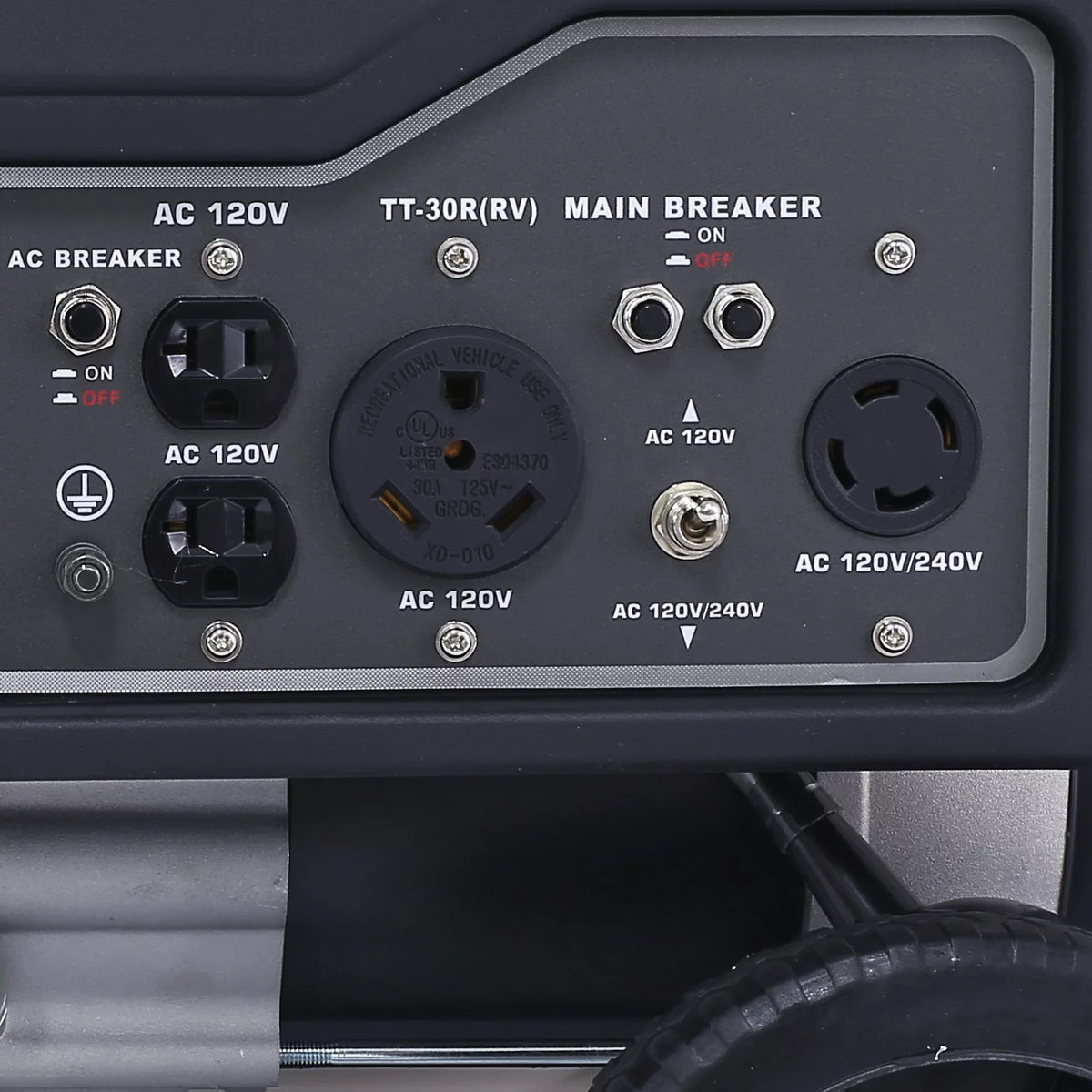 5,250 Peak Watt Gas-Powered Portable Generator T685