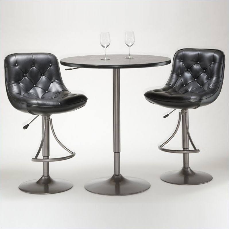 Adjustable Bar Stool - Oyster Gray B267151