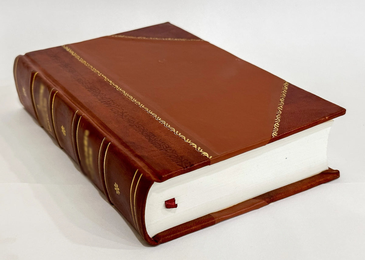 Leather Bound Book S7513