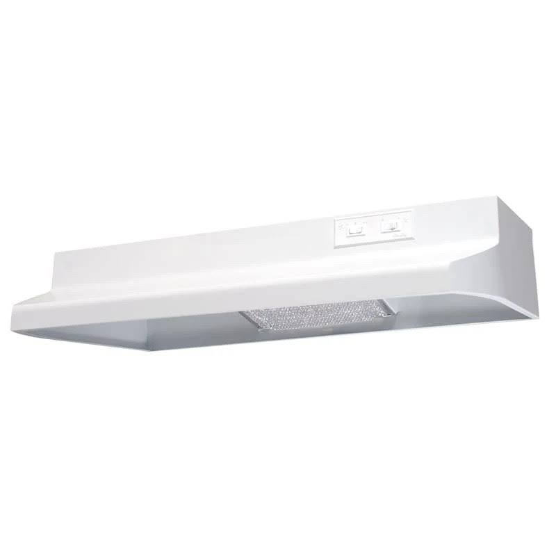 Black Under Cabinet Range Hood I65940